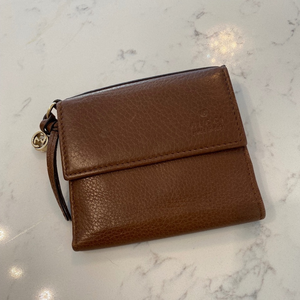 Brown Gucci Wallet